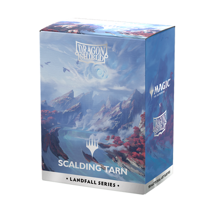 Dragon Shield: Standard 100ct Sleeves - Landfall Series - Scalding Tarn (Dual Matte)