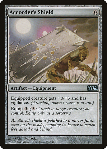 Accorder's Shield [Magic 2014]