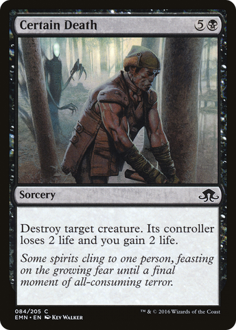Certain Death [Eldritch Moon]