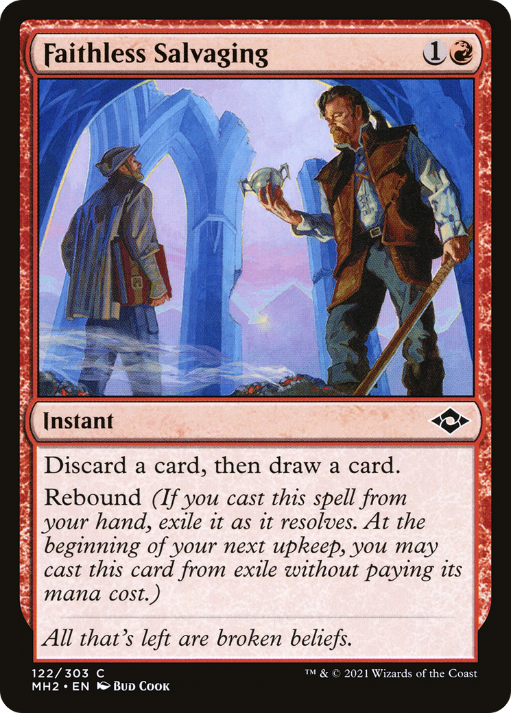 Faithless Salvaging [Modern Horizons 2]