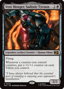 Iron Monger, Sadistic Tycoon (Surge Foil) [Marvel Super Heroes Commander]