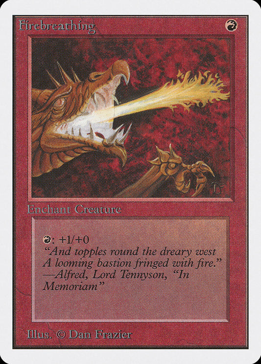 Firebreathing [Unlimited Edition]