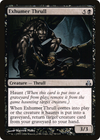 Exhumer Thrull [Guildpact]