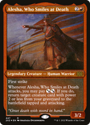Alesha, Who Smiles at Death (Foil Etched) [Double Masters 2022]