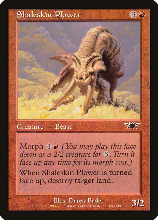 Shaleskin Plower [Legions]