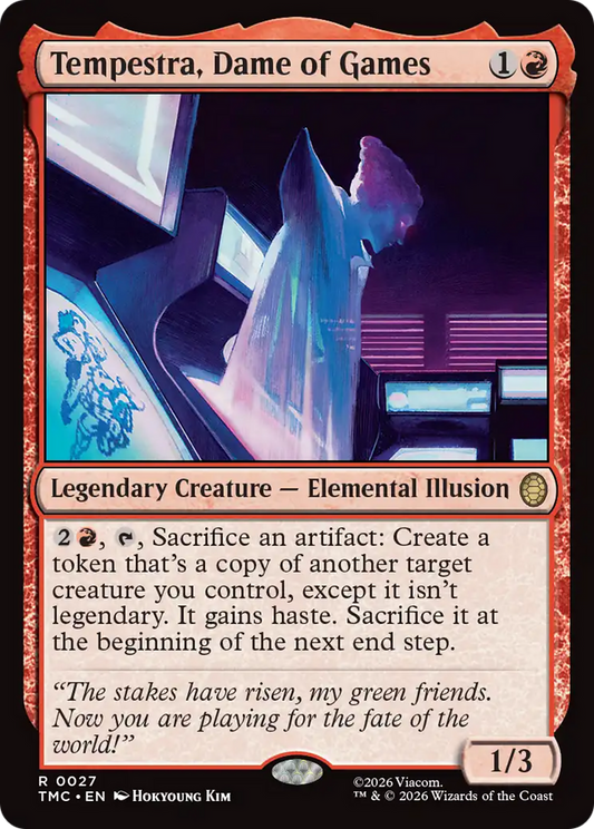 Tempestra, Dame of Games [Teenage Mutant Ninja Turtles Commander]