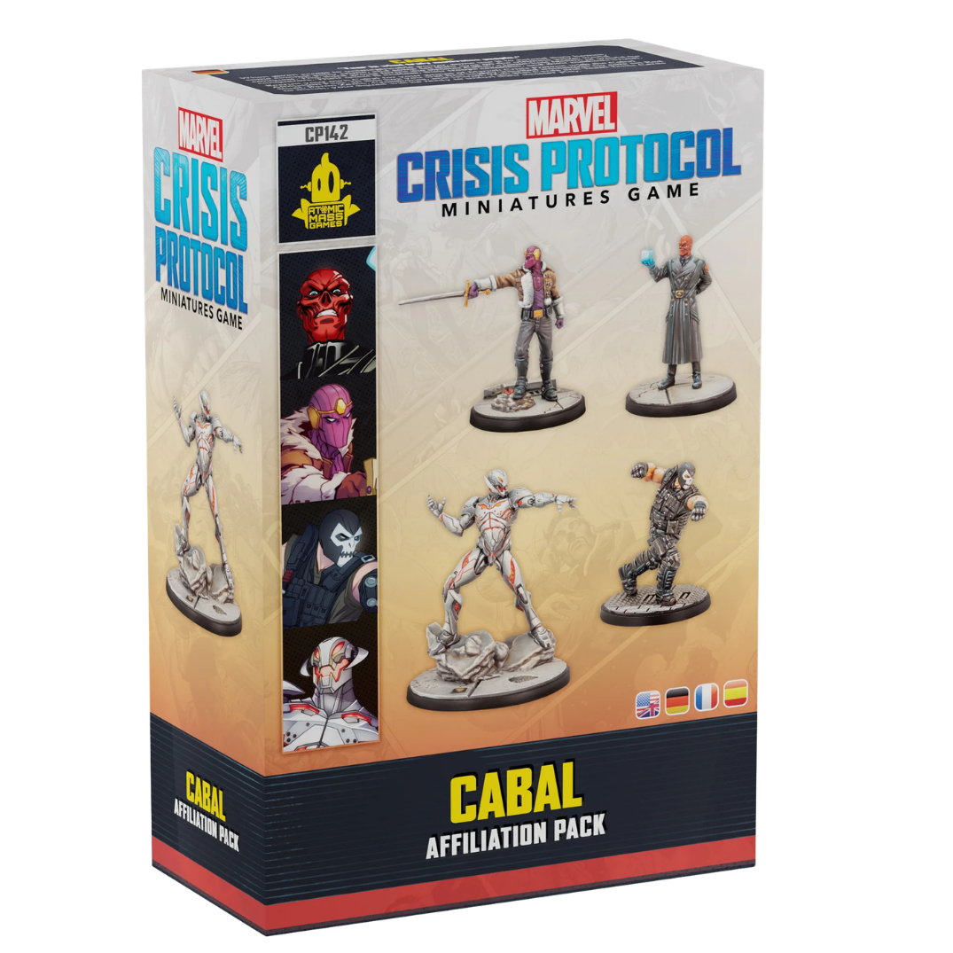 Marvel: Crisis Protocol: Cabal - Affiliation Pack