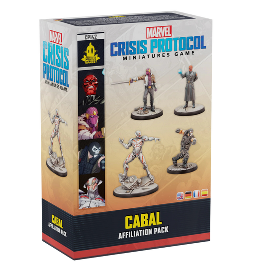 Marvel: Crisis Protocol: Cabal - Affiliation Pack