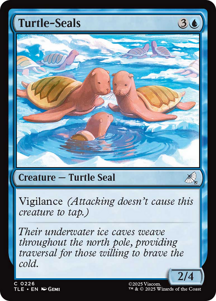 Turtle-Seals [Avatar: The Last Airbender: Eternal-Legal]