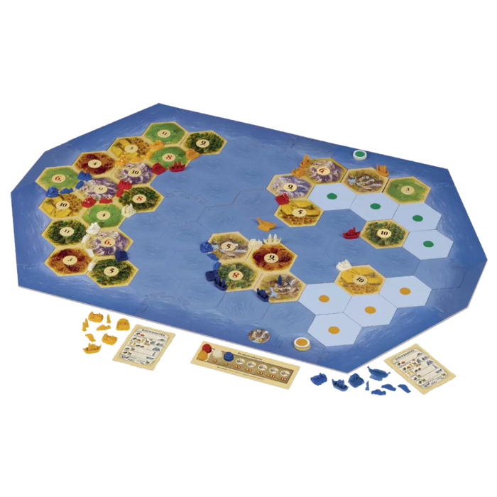 Catan: Explorers & Pirates Expansion