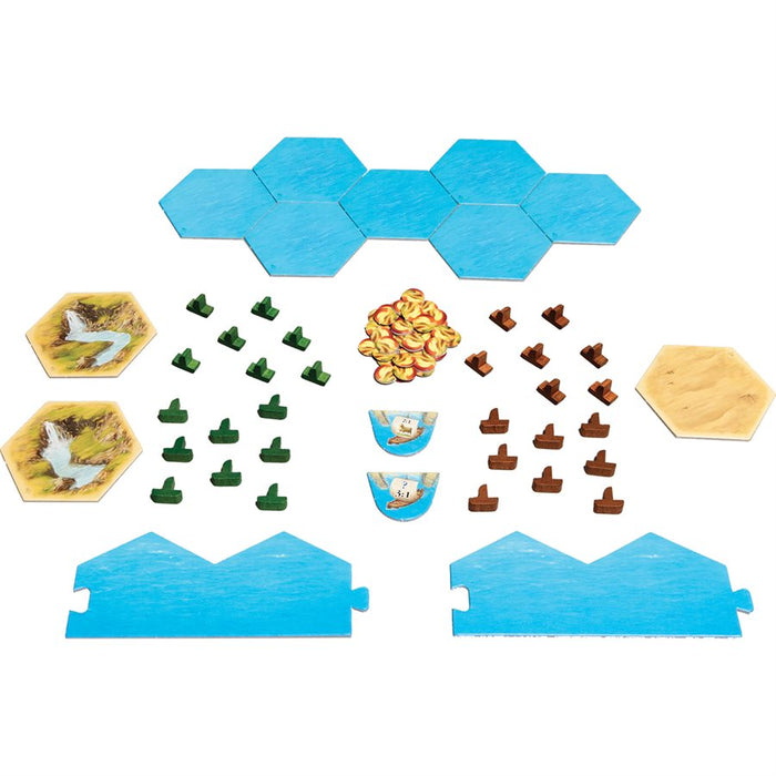 Catan: Seafarers 5-6 Player Expansion
