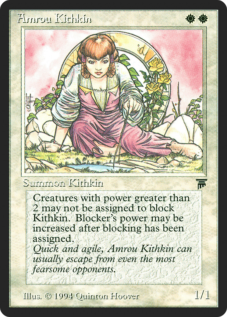 Amrou Kithkin [Legends]