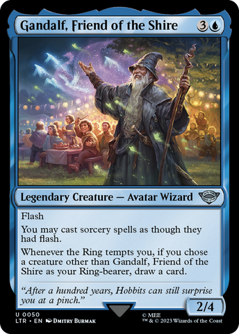 Gandalf, Friend of the Shire [The Lord of the Rings: Tales of Middle-Earth]