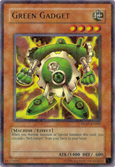 Green Gadget [HL05-EN002] Parallel Rare