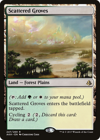 Scattered Groves [Amonkhet]