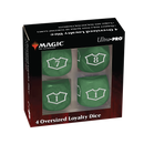 Ultra PRO: Loyalty Dice Set - 22MM Deluxe with 7-12 (Forest)