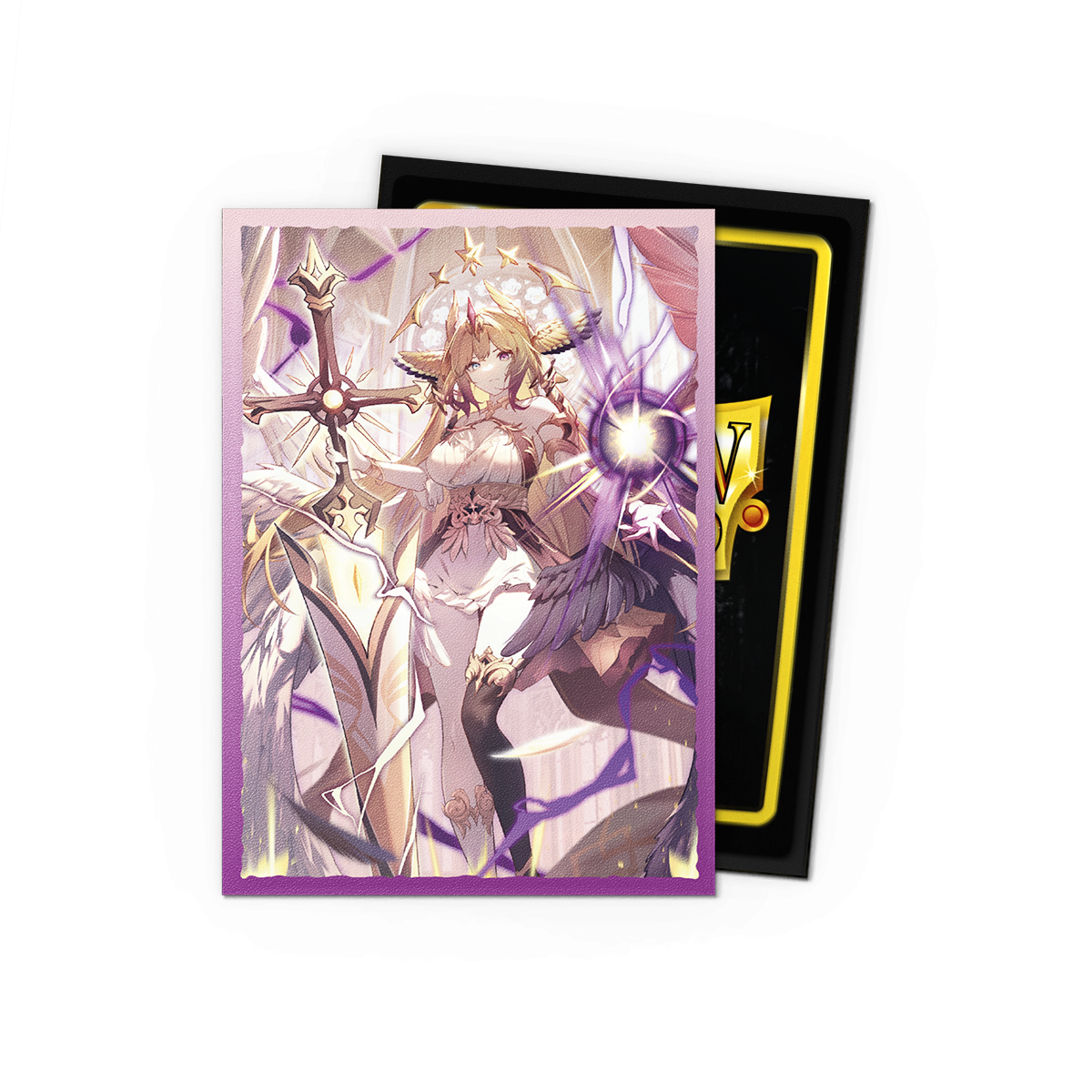 Dragon Shield: Standard 100ct Sleeves - Grand Archive (Haniel, Archangel of Spectra)