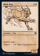 Blink Dog (Showcase) [Dungeons & Dragons: Adventures in the Forgotten Realms]