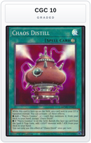 Graded - Chaos Distill — CGC 10 graded overlay