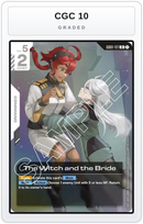 Graded - The Witch and the Bride — CGC 10 graded overlay