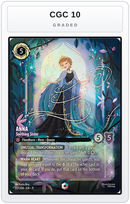 Graded - Anna - Soothing Sister (Enchanted) — CGC 10 graded overlay