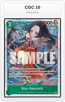 Graded - Boa Hancock — CGC 10 graded overlay