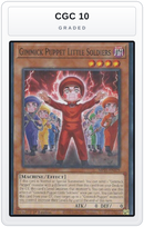 Graded - Gimmick Puppet Little Soldiers — CGC 10 graded overlay