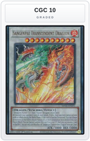 Graded - Sangenpai Transcendent Dragion — CGC 10 graded overlay
