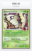 Graded - Butterfree FB — CGC 10 graded overlay