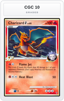 Graded - Charizard G — CGC 10 graded overlay