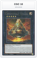 Graded - Chronomaly Vimana — CGC 10 graded overlay