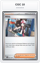 Graded - Hilda — CGC 10 graded overlay