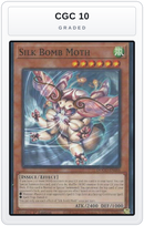 Graded - Silk Bomb Moth — CGC 10 graded overlay