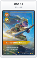 Graded - Poppy - Keeper of the Hammer (Overnumbered) — CGC 10 graded overlay