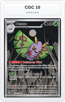 Graded - Dustox - 220/217 — CGC 10 graded overlay