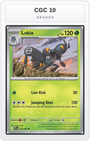 Graded - Lokix — CGC 10 graded overlay