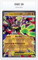 Graded - Mega Zygarde ex - 071 — CGC 10 graded overlay