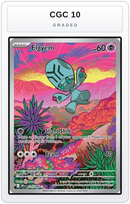 Graded - Elgyem - 120/086 — CGC 10 graded overlay