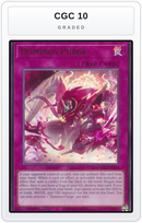 Graded - Dominus Purge — CGC 10 graded overlay