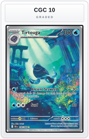 Graded - Tirtouga - 106/086 — CGC 10 graded overlay