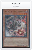 Graded - DoomZ V Five - Amalthe — CGC 10 graded overlay