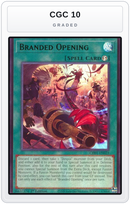 Graded - Branded Opening — CGC 10 graded overlay