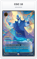 Graded - Hades - Infernal Schemer (Enchanted) — CGC 10 graded overlay