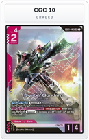 Graded - Buster Gundam — CGC 10 graded overlay