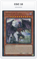 Graded - Spirit of Yubel — CGC 10 graded overlay