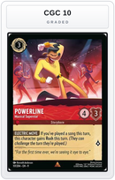 Graded - Powerline - Musical Superstar — CGC 10 graded overlay