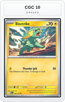 Graded - Electrike — CGC 10 graded overlay