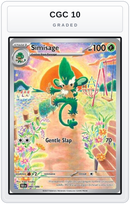Graded - Simisage - 090/086 — CGC 10 graded overlay