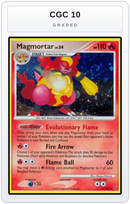Graded - Magmortar — CGC 10 graded overlay