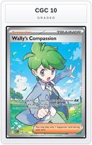 Graded - Wally's Compassion - 176/132 — CGC 10 graded overlay